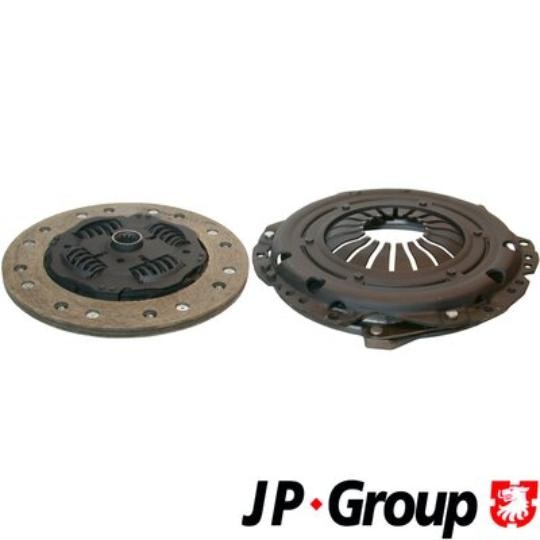 Kit d'embrayage JP GROUP friction fluide pour Opel Vauxhall