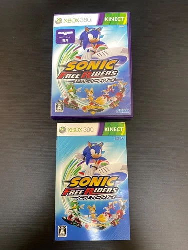 Sonic Free Riders  Import Japan Xbox 360 Kinect Japanese ver.
