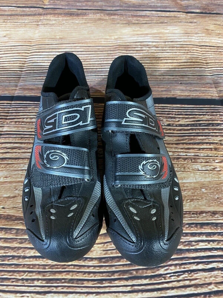 SIDI Zapatos de Ciclismo de Carretera Botas de Ciclismo Zapatos Talla EU40 US6.5 Mondo 242 cs863 Foto 4 de 4