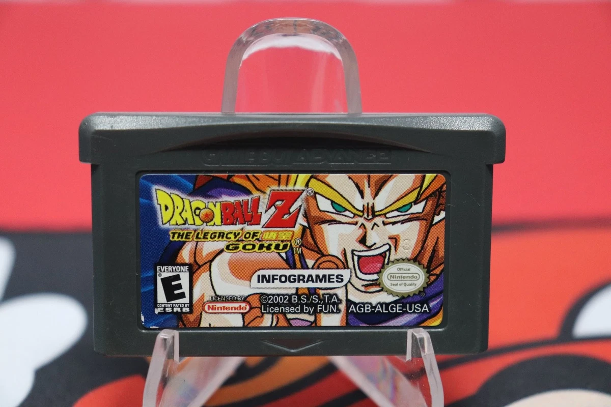 Dragon Ball Z: The Legacy of Goku Nintendo Video Games for sale | eBay