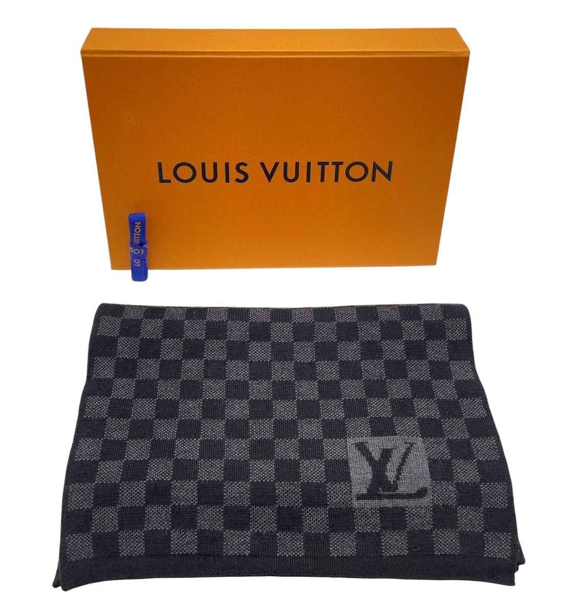 Louis Vuitton 标志围巾和披肩女| eBay