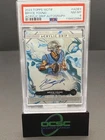 2023 Topps Motif Bryce Young Acrylic Drip Auto Rookie RC Auto #'D 01/49 PSA 8