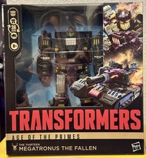 Transformers Age of The Primes Leader Class The Thirteen Megatronus The Fallen