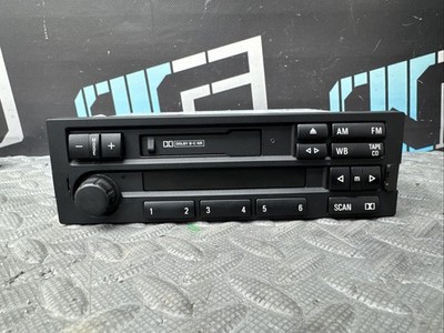 OEM 1996-2002 BMW Z3 E36 RADIO RECEIVER CASSETTE PLAYER HEAD UNIT