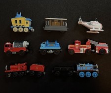 Thomas and Friends Wooden Train Lot Of 11 Assorted Characters Vehicles/Tenders