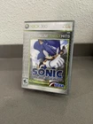 Sonic the Hedgehog (Microsoft Xbox 360, 2006) Platinum Family Hits CIB/Tested
