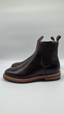 Taylor Stitch The Ranch Boot in Espresso Eagle Leather Men s Size 11 D NEW VTG