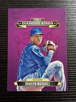 MLB - 2021 Diamond Kings Brailyn Marquez Debut #DOK-CC Chicago Cubs