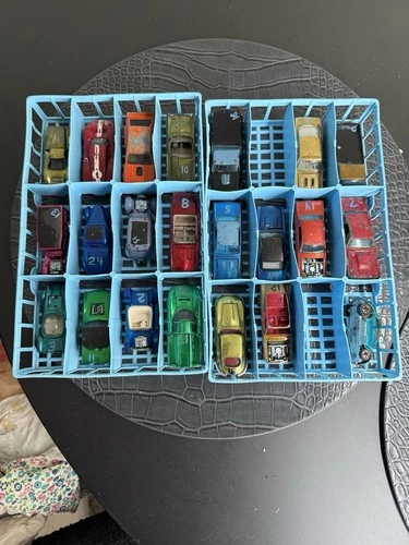 Vintage Hot Wheels Redline Lot of 22 Original 1960s/70s Cars AS-IS Playworn