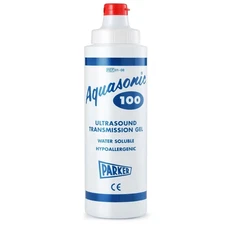 Parker Aquasonic Ultrasound Gel, Hypoallergenic & Water Soluble - 8.5 oz Bottle
