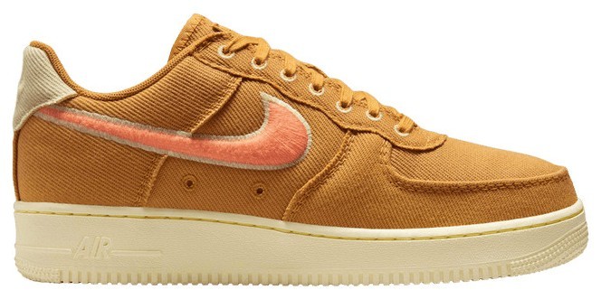 Nike Air Force 1 Low Canvas Pack - Wheat for Sale | Authenticity