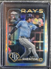 Shenton, Austin - 2024 Topps Chrome Update - Refractor