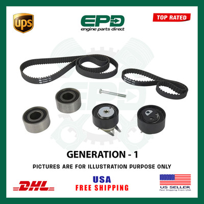 Land Rover 306DT Gen 1 Timing Belt Kit Fits Range Rover Sport 3.0L TDV6 Diesel