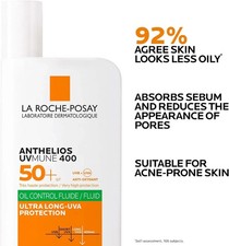 La Roche Posay Anthelios Uvmune 400 Fluid Oil Control SPF50 Plus