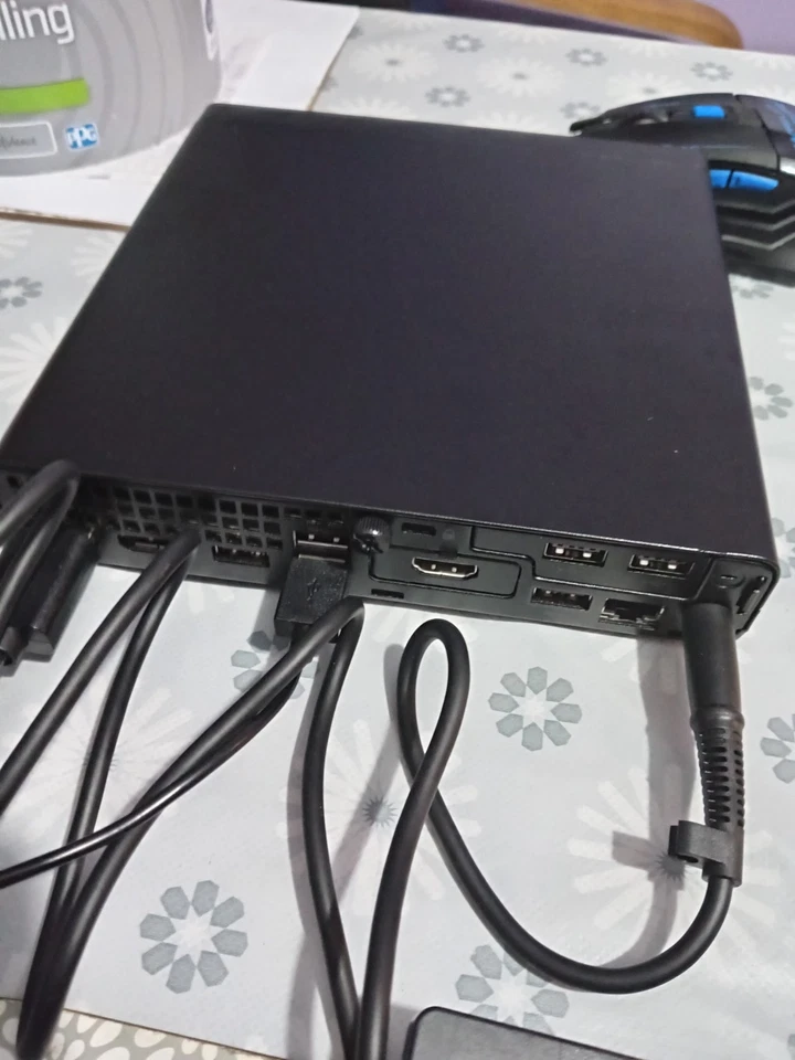 HP EliteDesk 805 G6 Mini Desktop AMD Ryzen 5 16GB 512ssd - Image 3 of 4