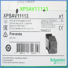 New In Box Safety relay module 24VDC XPSAV11113 PLC unit Schneide Fully Tested