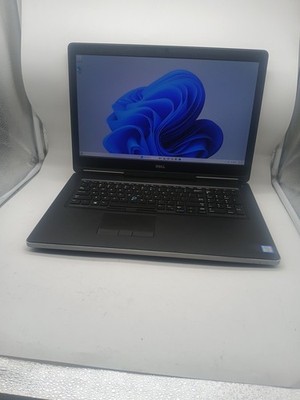 Dell Precision 7710 Intel Xeon E3-1535M 2.90GHz  V5 32GB RAM 1TB NVMe Win 11Pro