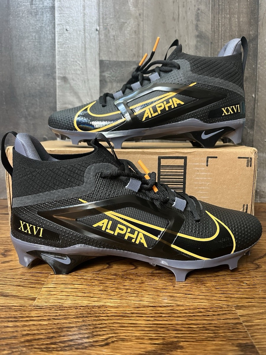Nike Alpha Menace 4 Elite Saquon Barkley Football Cleats HF4313