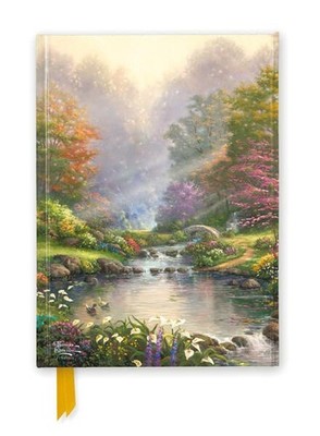 Premium Notizbuch DIN A5: Thomas Kinkade Studios, Reflexionen des Glaubens: Unse