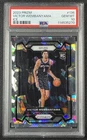 VICTOR WEMBANYAMA PSA 10 2023-24 PANINI PRIZM #136 ROOKIE ICE RC SPURS 270