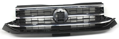 OEM Upper Grille For Volkswagen Atlas Cross Sport R-Line 3CM-853-651-A Scratched