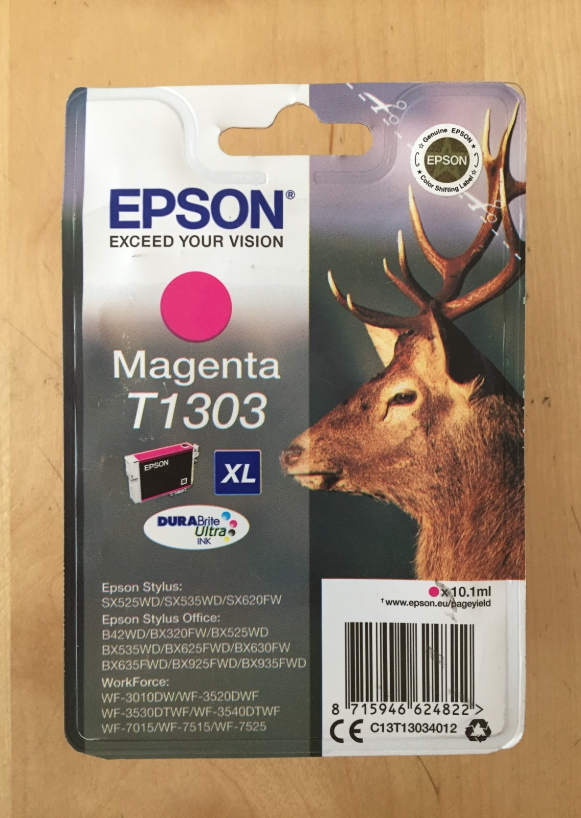 Epson T1303 magenta ink - Image 15