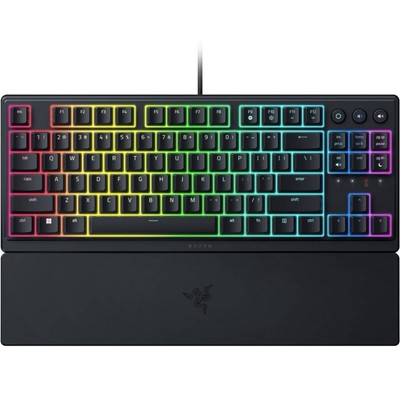 NEW Razer Ornata V3 TKL RGB Gaming Keyboard - Mecha Membrane Tactile & Quiet