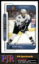 Jaroslav Svejkovsky 1999-00 Upper Deck MVP #213 Washington Capitals