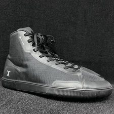 Flux Adapt High Top Trainer Men’s Size 10 Black Lifting Barefoot Minimal Shoes