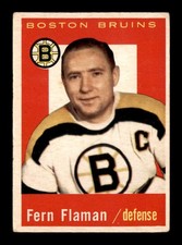 1959 Topps #29 Fern Flaman  VG X3442812