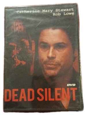 Dead Silent - DVD - NEW- Catherine Mary Stewart,Rob Lowe