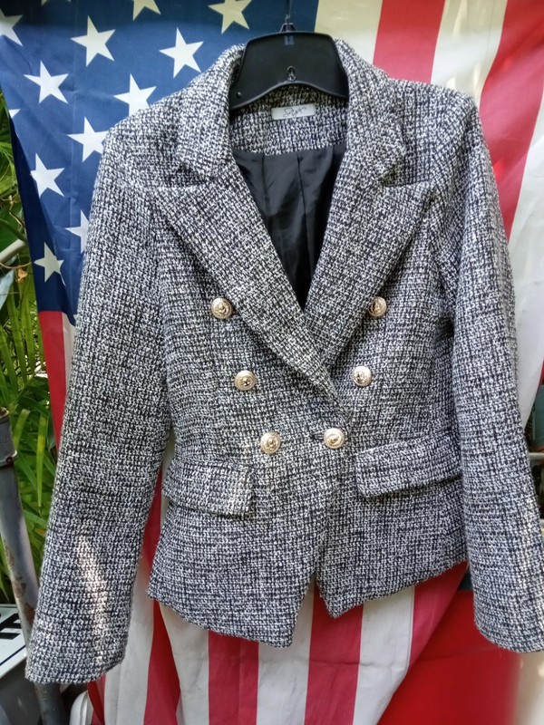 Saxx Jacket Metallic