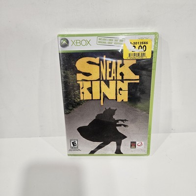 BURGER KING'S SNEAK KING (Microsoft Xbox) *Sealed New*