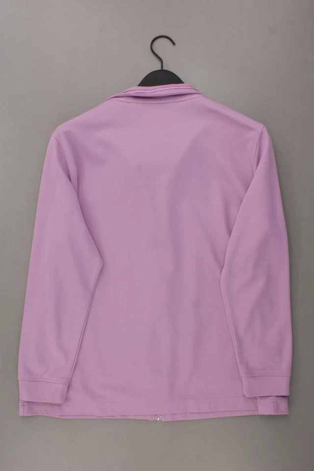 LINEA PRIMERO Classic Cardigan für Damen Gr. 48, XXL Langarm lila aus Polyester - Bild 3 von 4