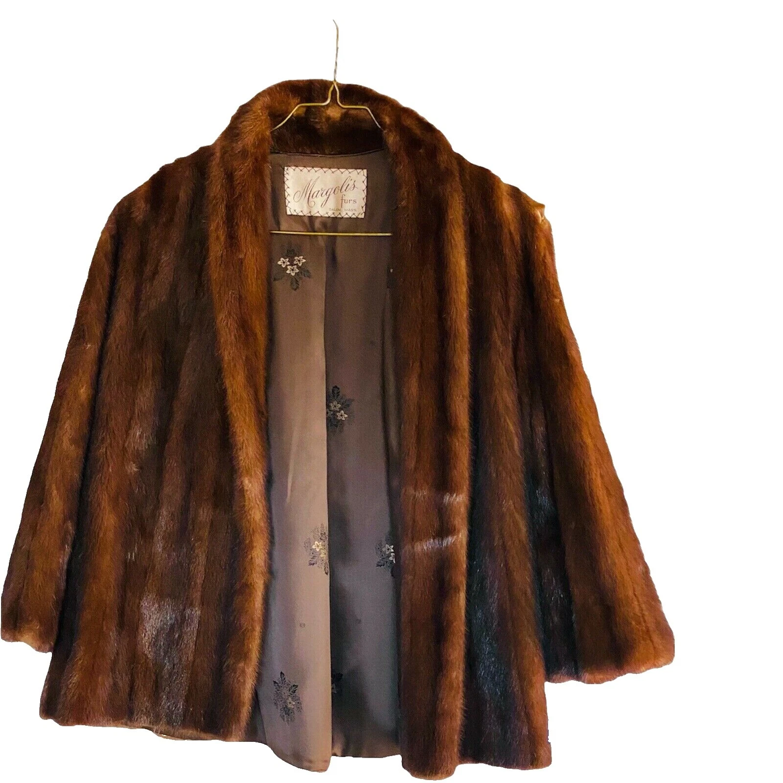 Fur década de 1970 vintage de Roupas, Calçados e Acessórios