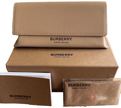Burberry Camel Sunglasses with Case Sunglasses Burberry Camel in Other - 38362117 main image 4
