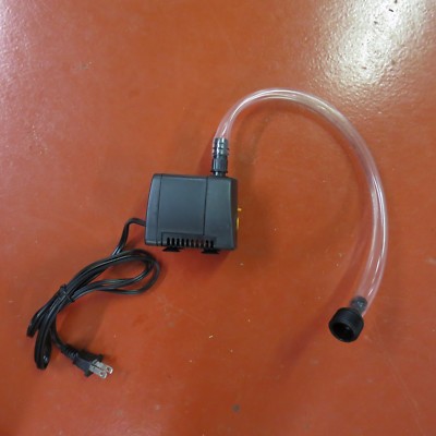110V Pump and Hose Fine Gold Mini Sluice Box Martin Prospecting Recirculating 