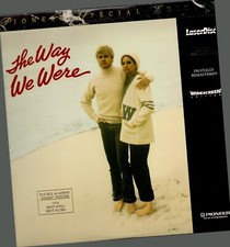 The Way We Were 1973 Redford Streisand Laserdisc