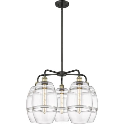 Innovations Lighting 516-5CR-BAB-G557-8CL Ballston Vaz Chandelier