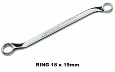 NEW-  Sidchrome Ring End Spanner Metric Size:  18mm x 19mm - SCMT21306