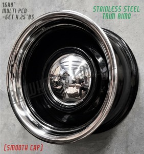 hot rod steel wheels