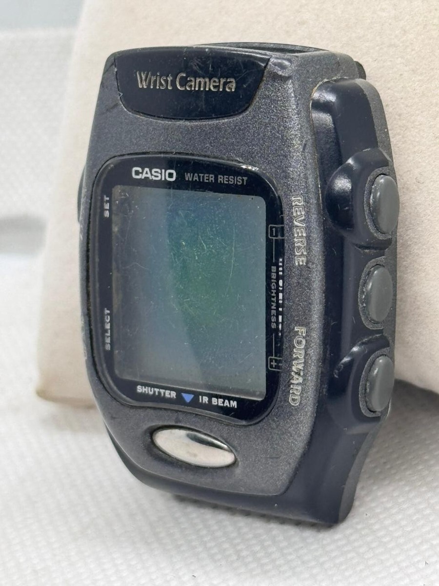 CASIO - conページ Casio WQV-1 Module 2220 Wrist Camera Vintage Men's Watch For