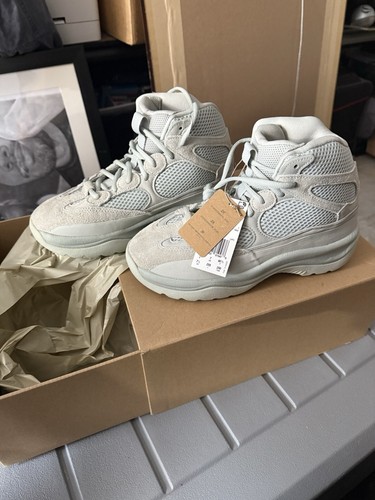 adidas Yeezy Desert Boot Salt - FV5677 Size 7.5