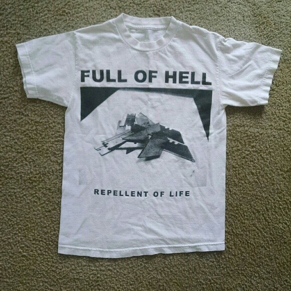 Full of Hell Grindcore band tee, reprinted brand new t-shirt
