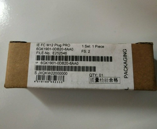 1PC New in box Siemens 6GK1901-0DB20-6AA0 M12 connector plug free ship - Picture 2 of 3