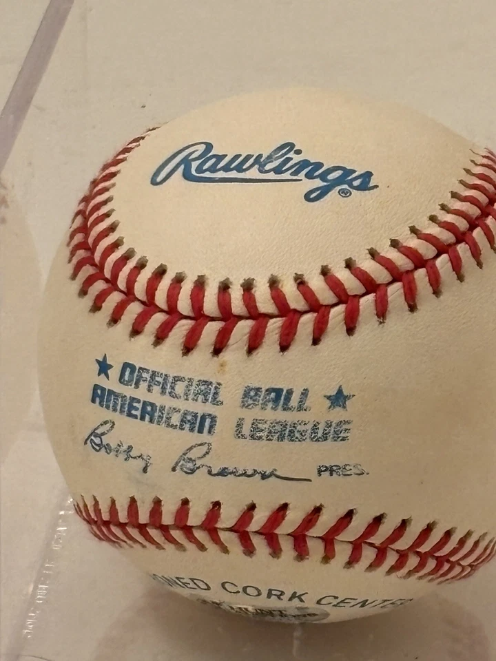 Real Autograph Baseball Enos Slaughter St. Louis Cardinals HOF / Archives Card - Image 3 of 4