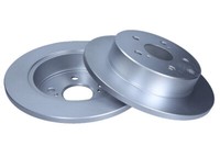 2X Quaro QD0337 Bremsscheiben Hinten FüR Lexus Toyota Neu