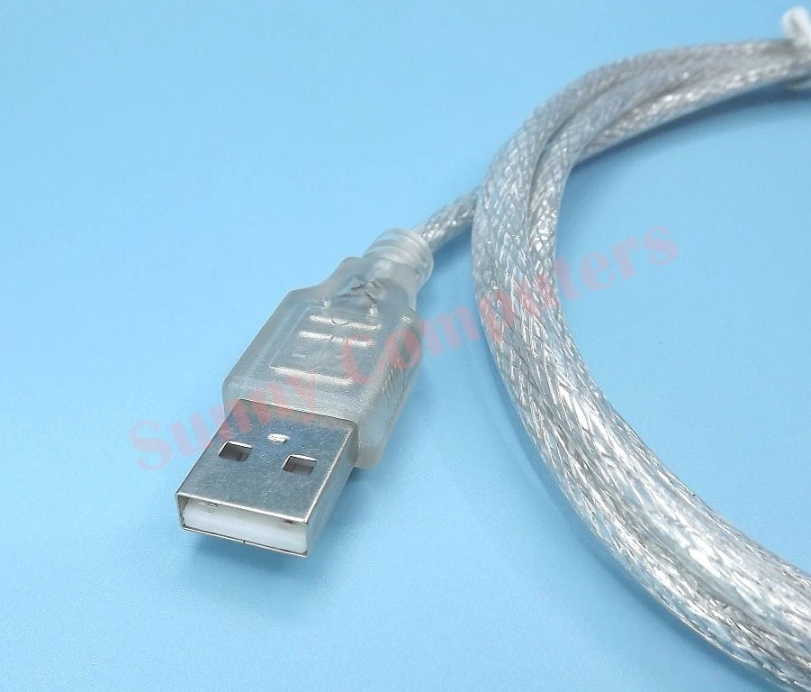 Premium USB to IEEE 1394 4-Pin 4P Adapter Cable Firewire i-Link DV PC Cord OZ AU - Image 2 of 3