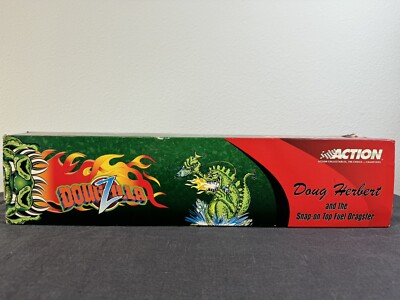 Snap-on RARE Doug Herbert Dougzilla / Gainesville 2004 Top Fuel