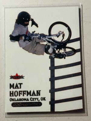 2000 Fleer Adrenaline Mat Hoffman Rookie Card Mint BMX RC Mint #72